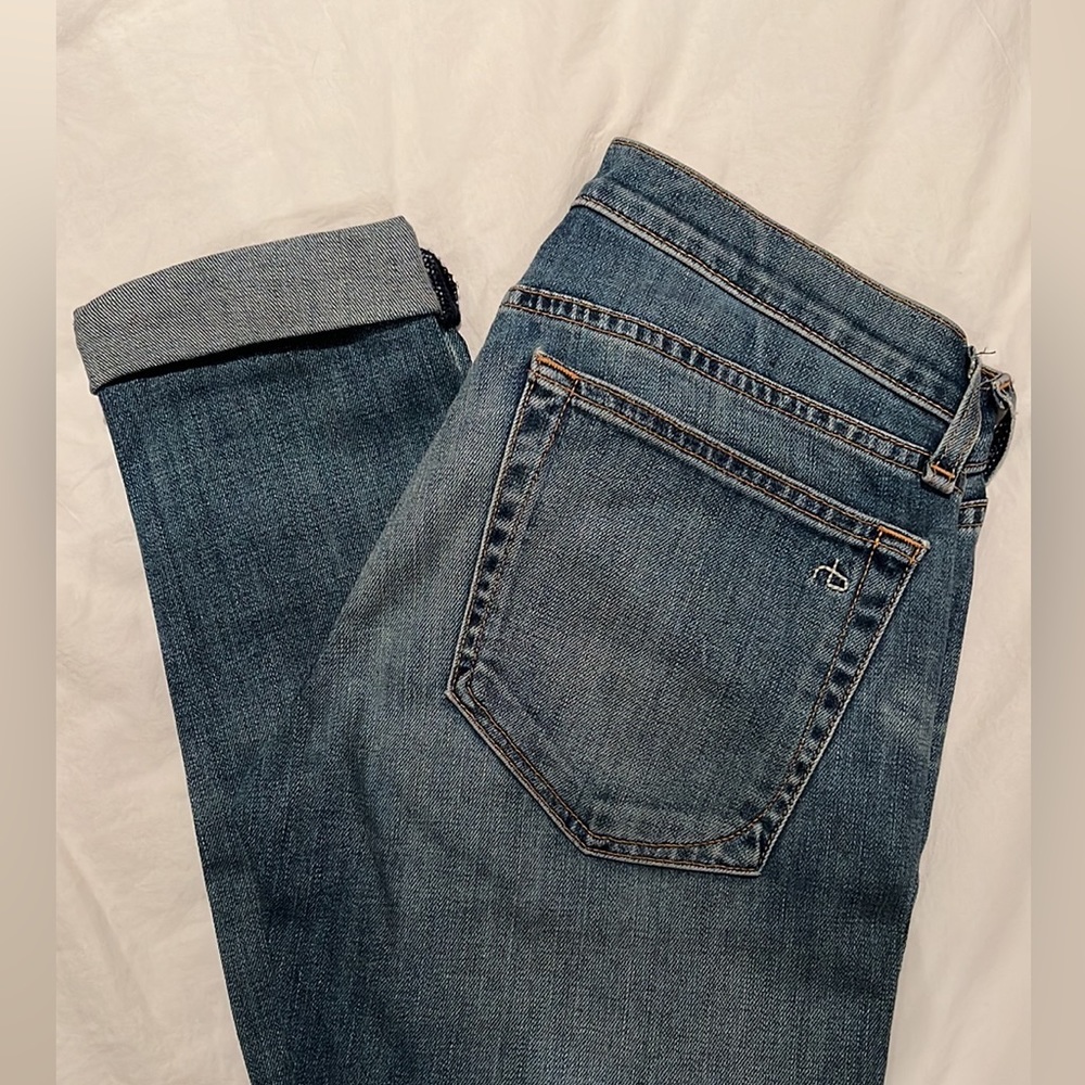 rag & bone Dre Ankle Boyfriend Jeans